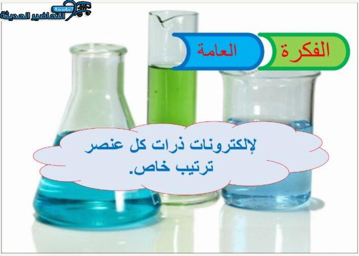 حل أسئلة مادة الكيمياء 2 مقررات