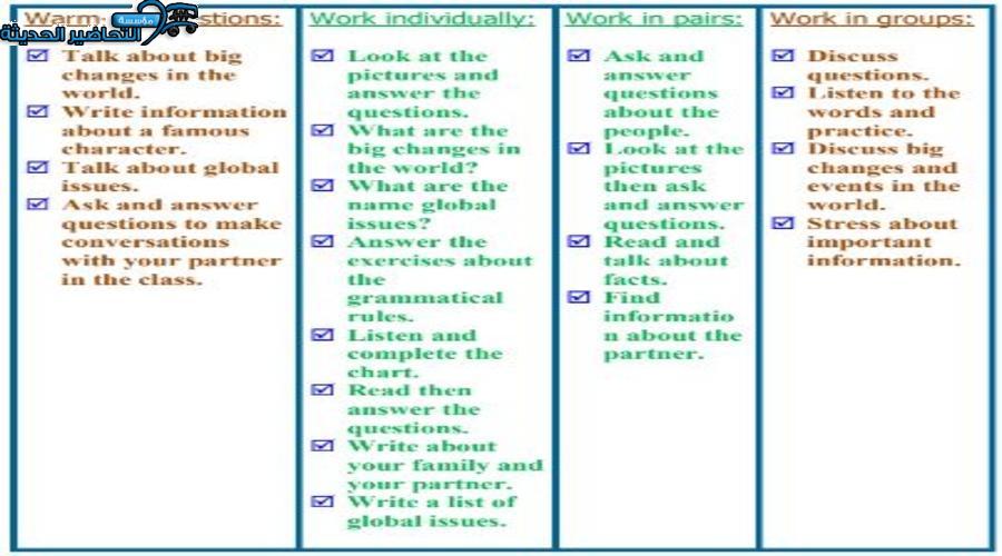 حل اسئلة درس Unit 6 Lesson 1 مادة Mega Goal 1 مقررات 