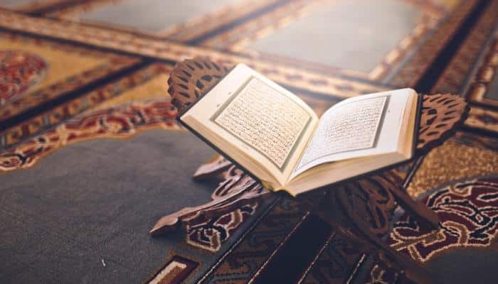 حل اسئلة مادة القرآن الكريم الصف الثاني المتوسط فصل دراسي اول 1443 هـ 