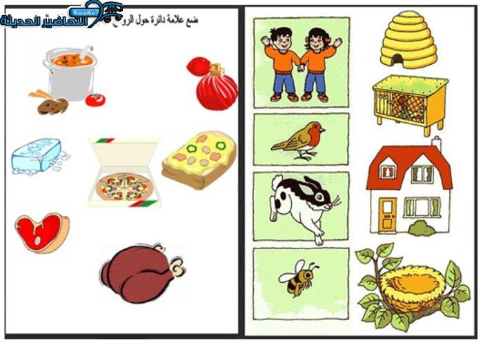 حلقة الروائح في المسكن وحدة المسكن رياض اطفال حلقة الروائح في المسكن وحدة المسكن رياض اطفال