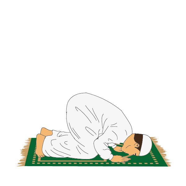 حلقة الصلاة الركن الوحيد الذي يؤديه المسلم في كل أحواله وحدة صلاتي رياض اطفال