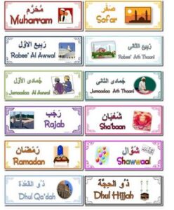 قوانين ركن البحث والاكتشاف وحدة شهور السنة رياض اطفال