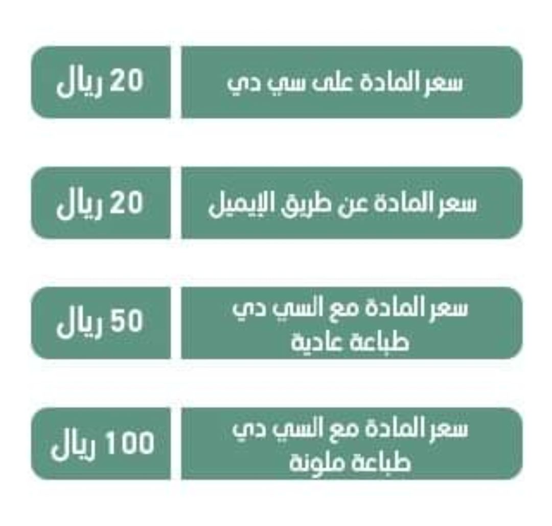 حل أسئلة درس عد النواتج رياضيات أول متوسط فصل دراسي ثاني