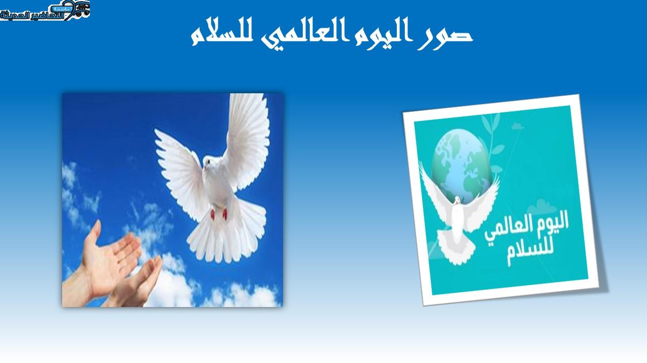 صور اليوم العالمي للسلام