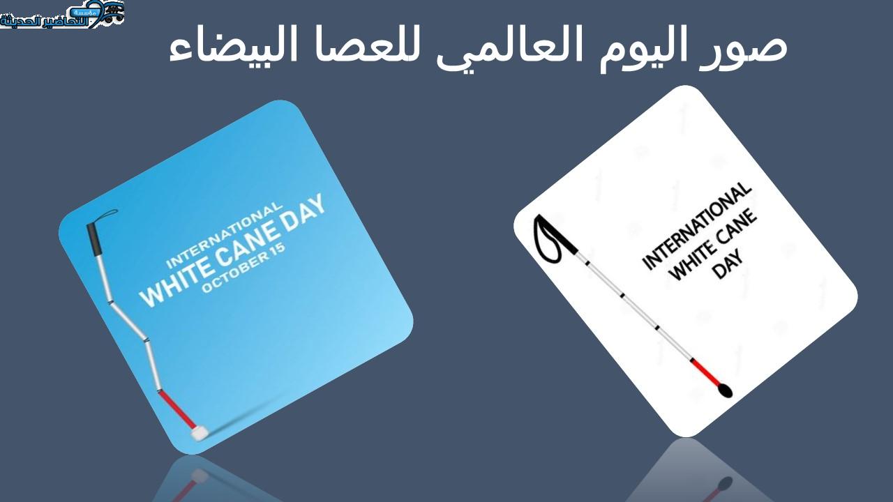 صور اليوم العالمي للعصا البيضاء
