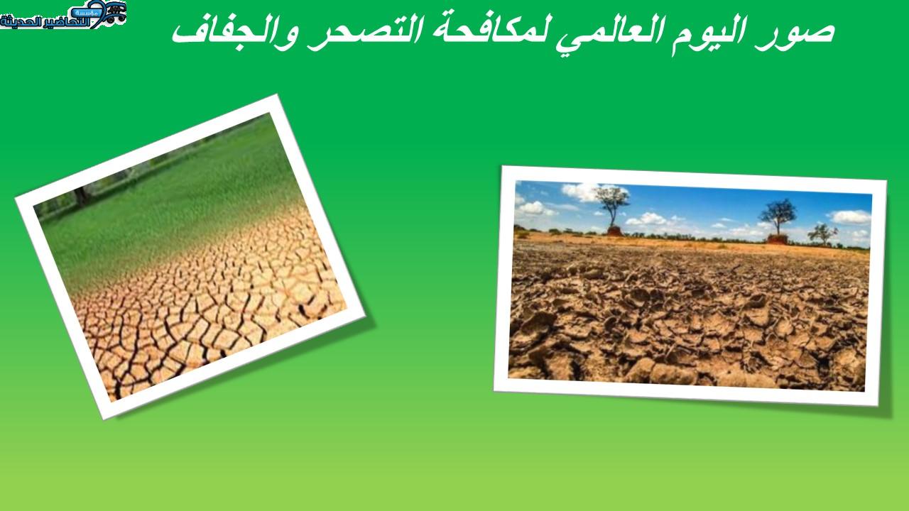 صور اليوم العالمي لمكافحة التصحر والجفاف 