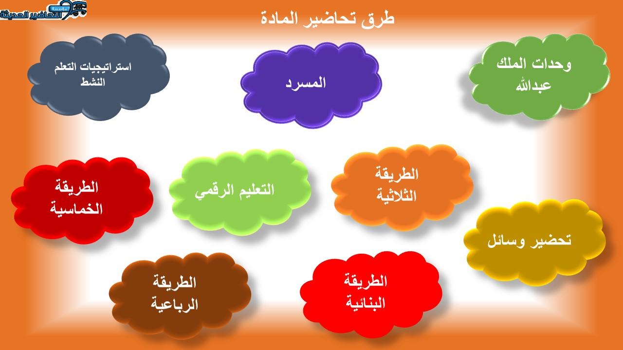 طرق تحاضير علوم ثاني متوسط الفصل الأول مدرستي