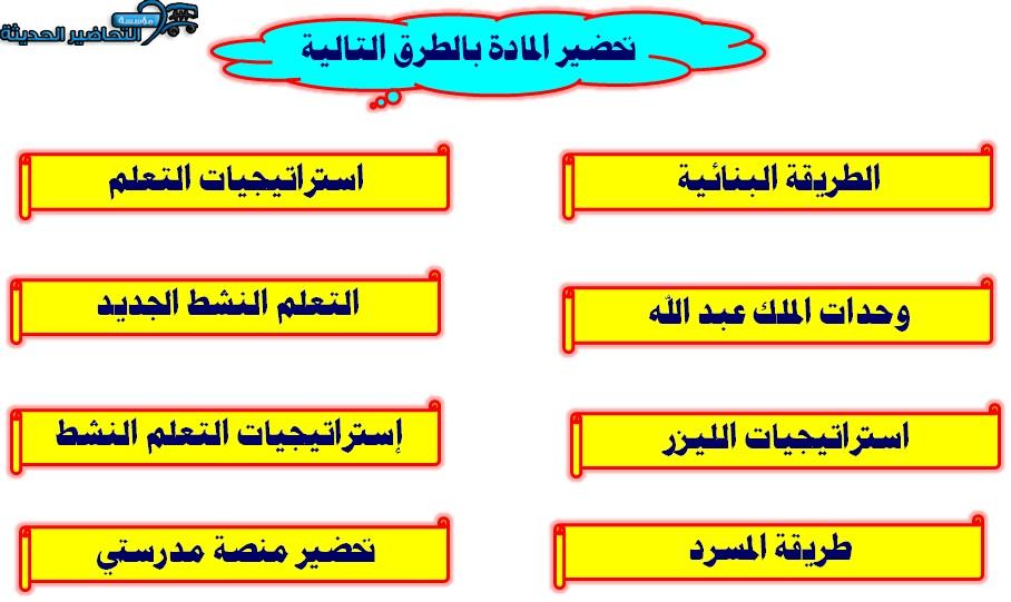 طرق تحاضير مادة العلوم الادارية 2 مقررات الفصل الأول
