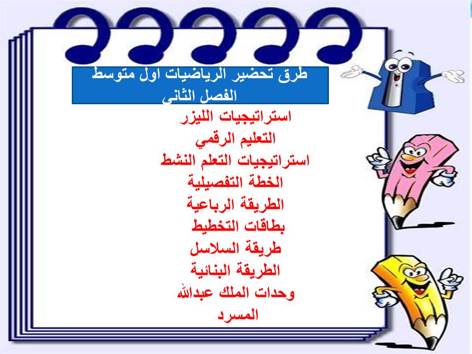 اغلاق الدرس منصة مدرستى رياضيات أول متوسط الفصل الثاني