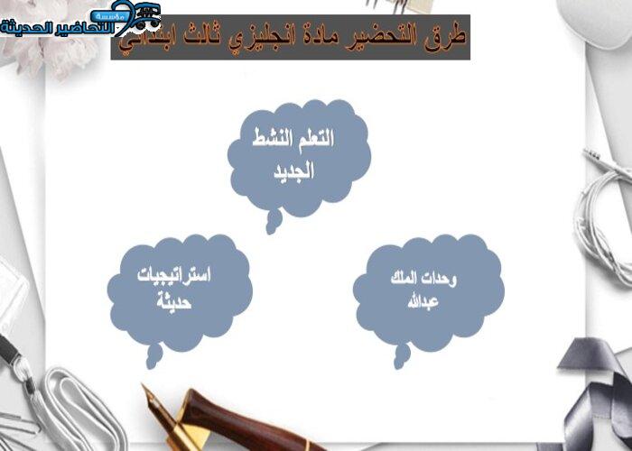 كتاب الطالب انجليزي الثالث ابتدائي