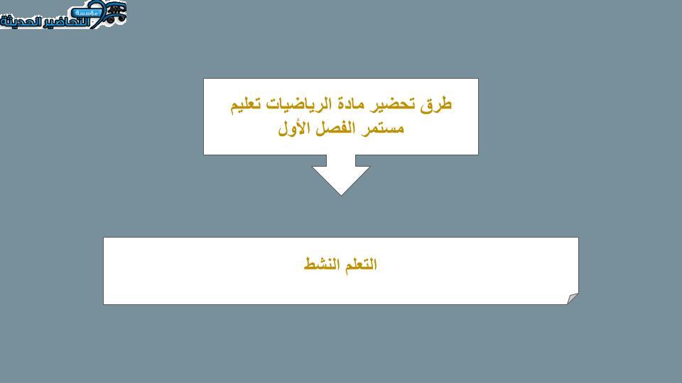 اثراءات التعليم المستمر الفصل الأول مدرستي