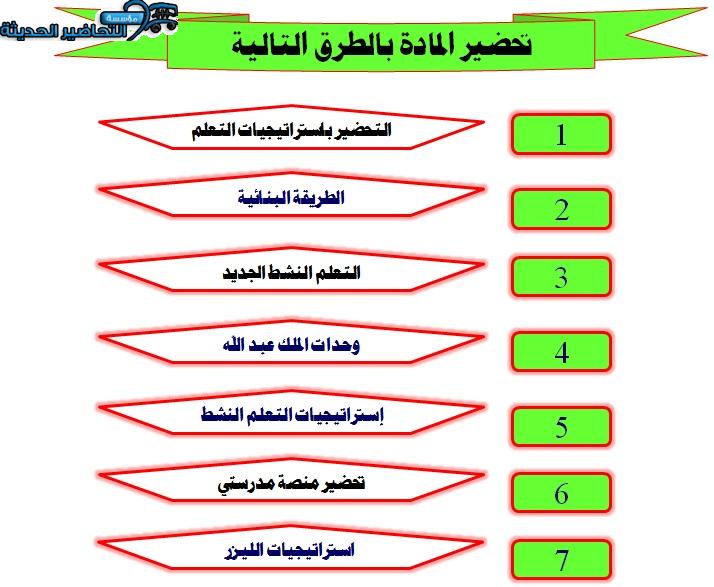 طرق تحضير علوم الصف الأول الابتدائي الفصل الثاني