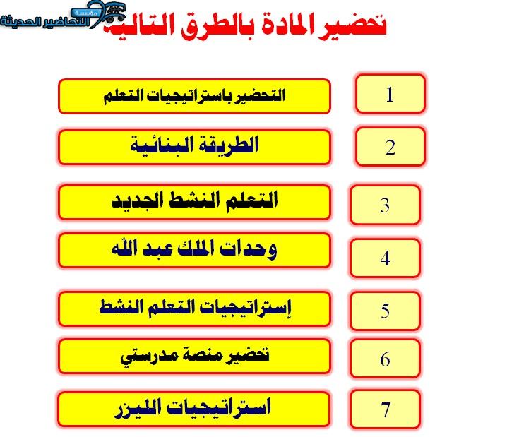 طرق تحضير علوم الصف الأول الابتدائي الفصل الثاني