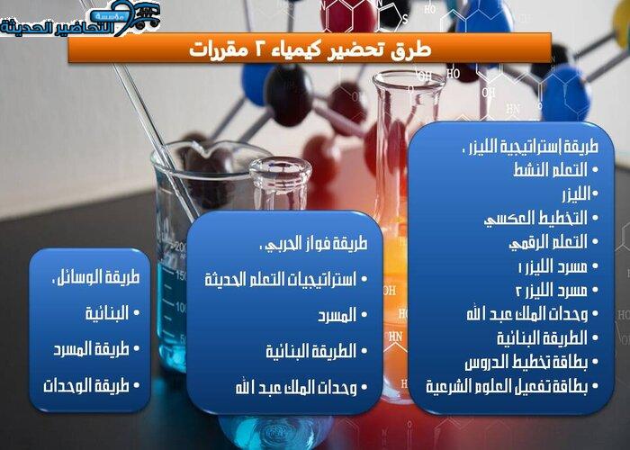 طرق تحضير كيمياء 2