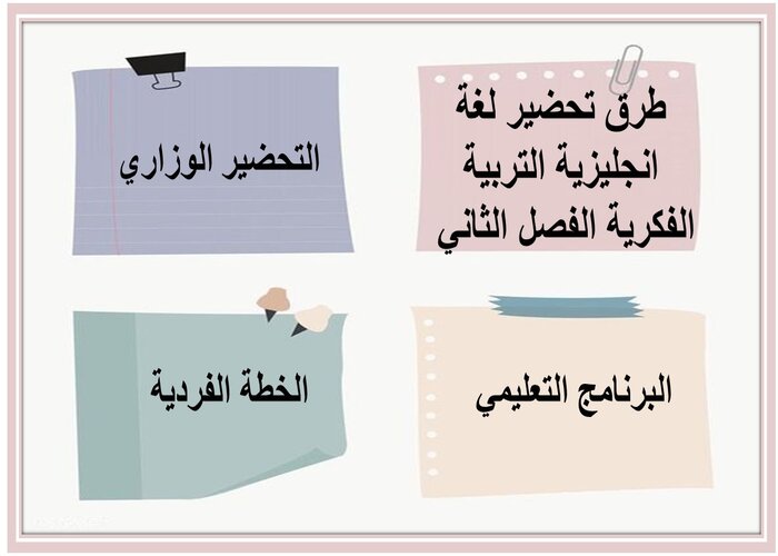 اغلاق الدرس منصة مدرستي لغة انجليزية التربية الفكرية الفصل الثاني 