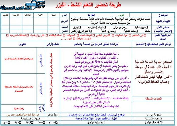 تحضير مادة الكيمياء 3 مقررات