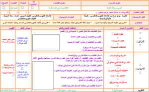 مهارات درس الحسابات الكيميائية والمعادلات الكيميائية مادة كيمياء 2 مقررات 1440 هـ