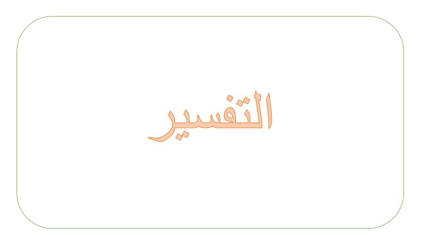 باوربوينت درس تفسير سورة العنكبوت الآيات من 8/11 مادة التفسير الصف الاول المتوسط الفصل الدراسى الثانى 1441هـ