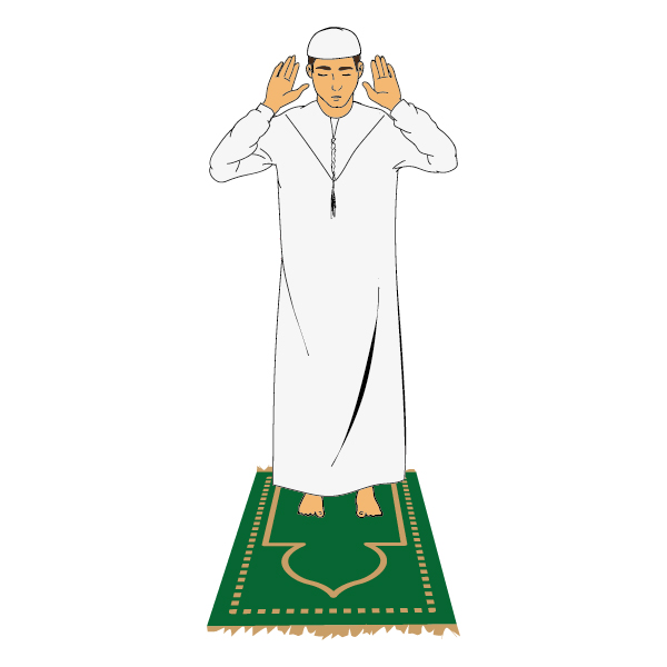 لقاء اخير  كارتون فواز ونورة (أهمية الصلاة) وحدة صلاتي رياض اطفال