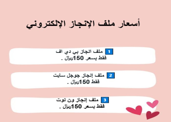 محتويات ملف الإنجاز الإلكتروني محتويات ملف الإنجاز الإلكتروني