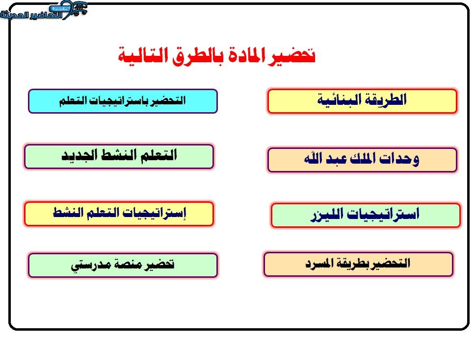 طرق تحضير سوبر جول الفصل الأول مدرستي