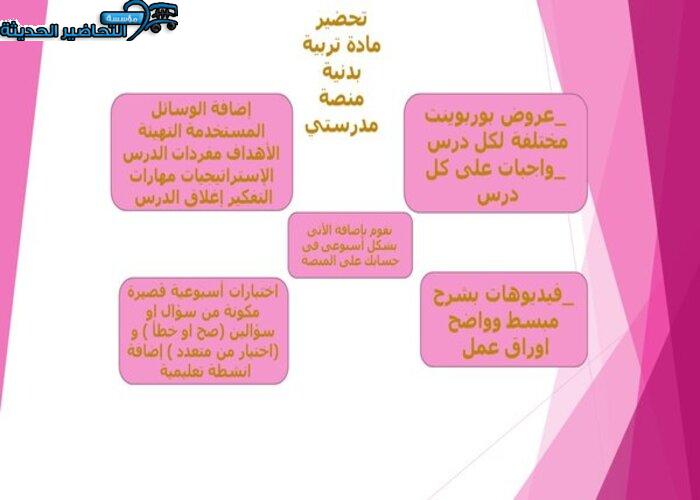 مهارات التفكير تربية بدنية منصة مدرستي