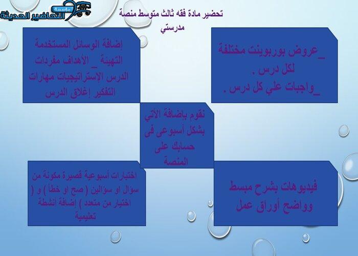 مهارات التفكير فقه ثالث متوسط منصة مدرستي مهارات التفكير فقه ثالث متوسط منصة مدرستي