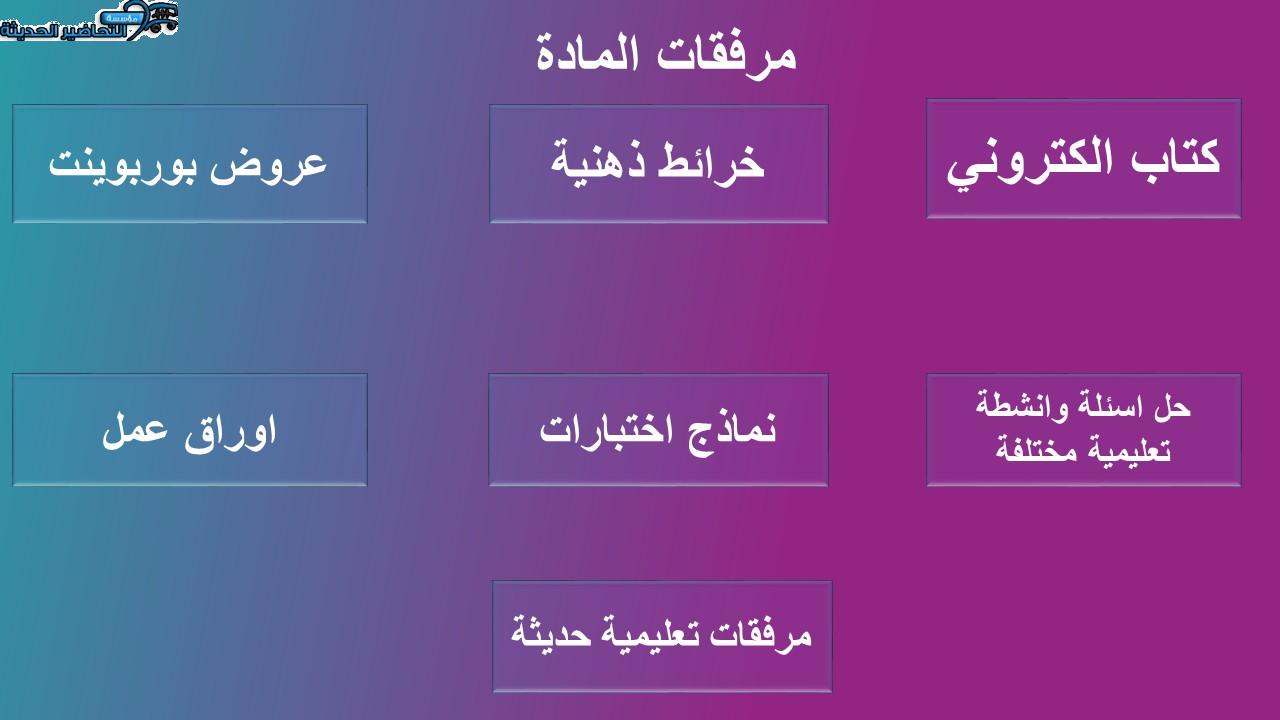 مرفقات علوم ثاني متوسط الفصل الأول مدرستي