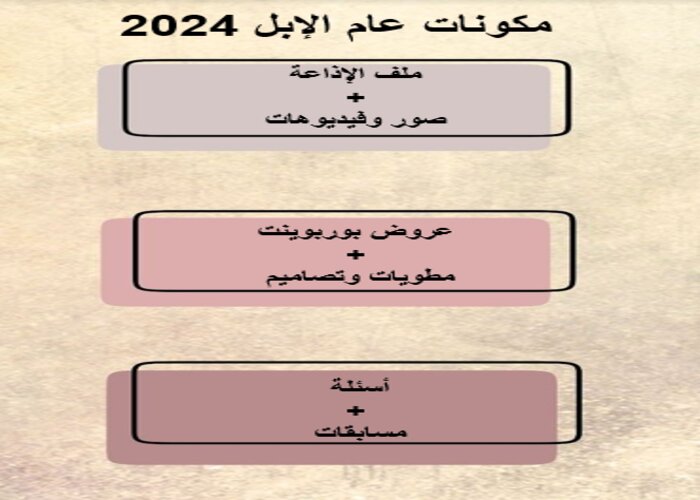 مسابقات عام الإبل 2024