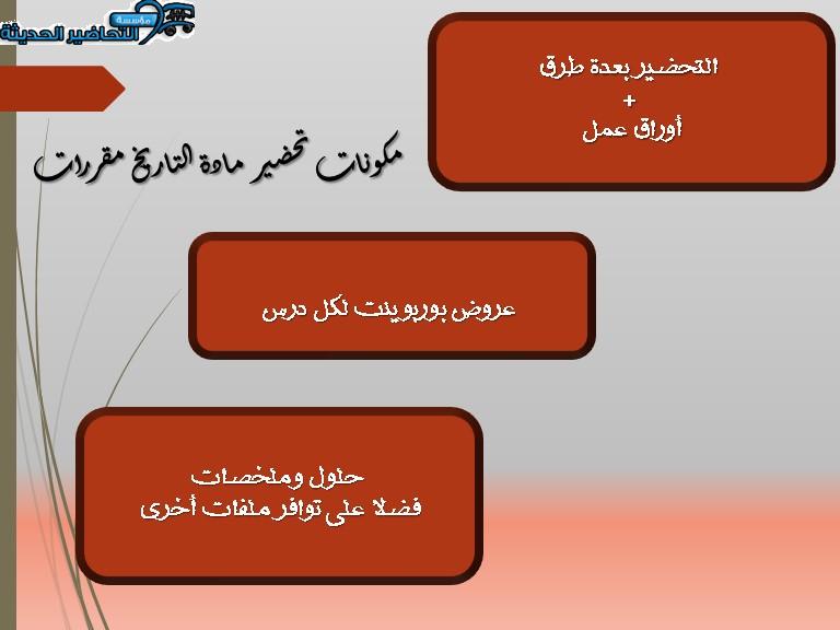 حل أسئلة درس مصادر التاريخ الوطنى تاريخ مقررات
