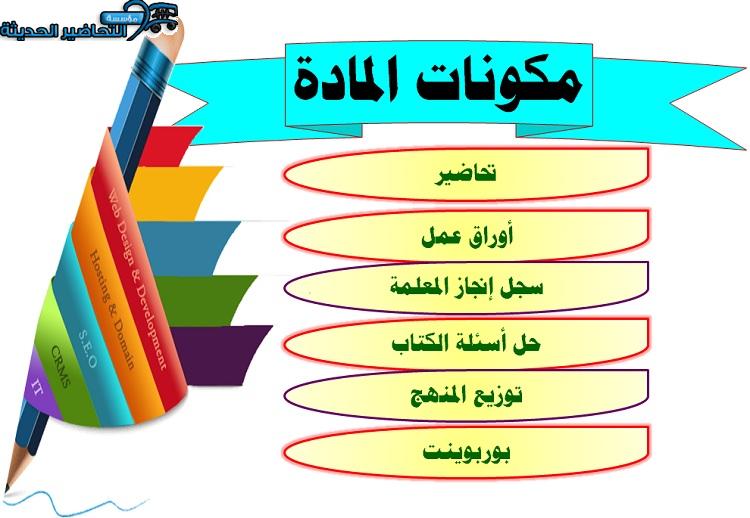 مكونات سي دي منصة مدرستي دراسات إسلامية الصف الثالث الابتدائي الفصل الثاني