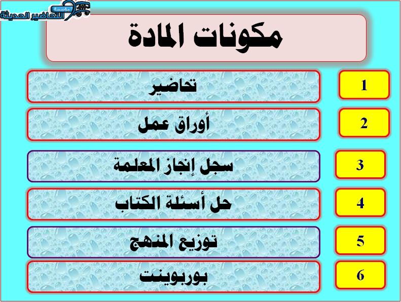 مكونات سي دي منصة مدرستي علم البيئة مسارات الفصل الثاني