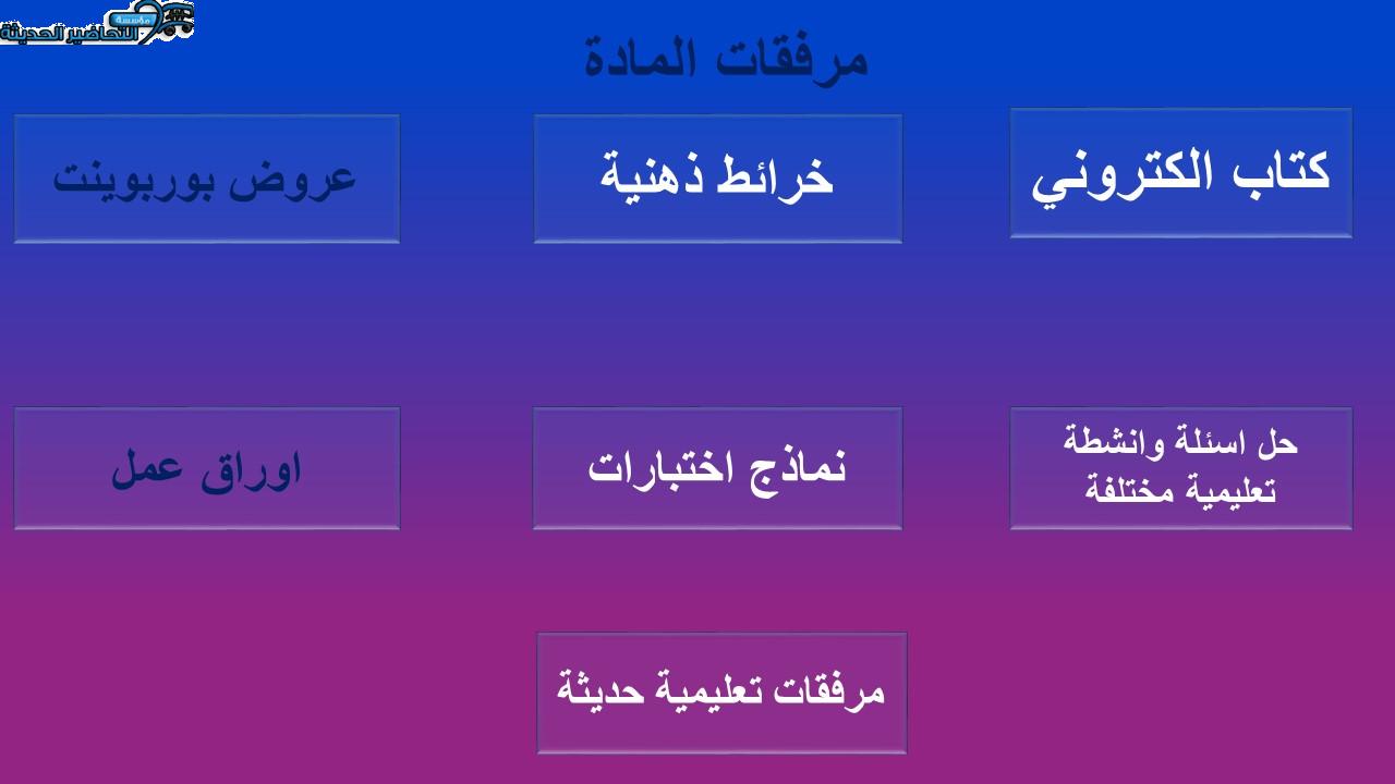 مكونات لغتي الصف الثاني الابتدائي الفصل الأول مدرستي