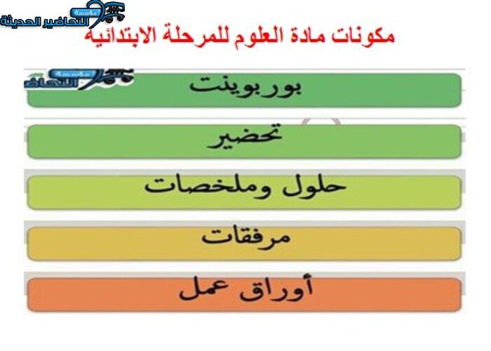 عرف الموطن ؟ مادة العلوم ثالث ابتدائى