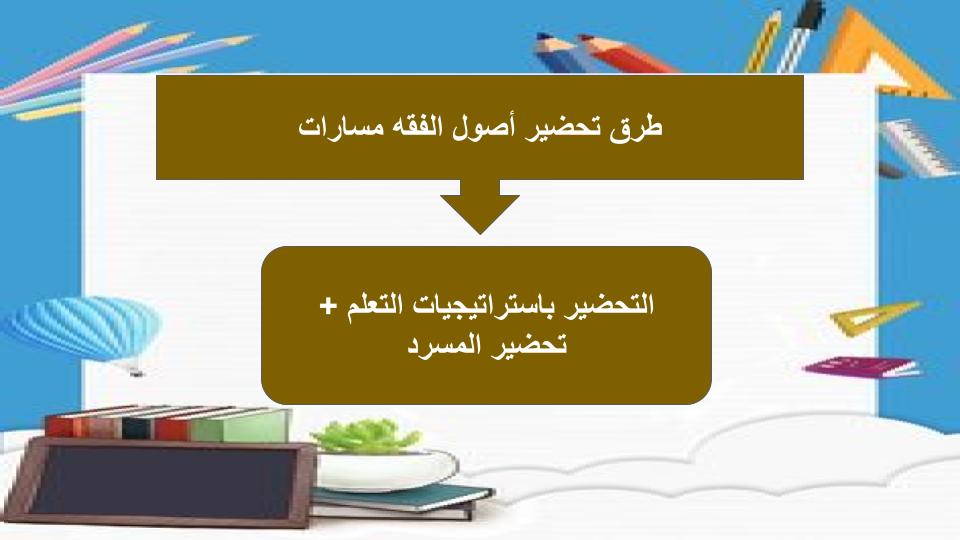 ملخصات أصول الفقه مسارات ملخصات أصول الفقه مسارات