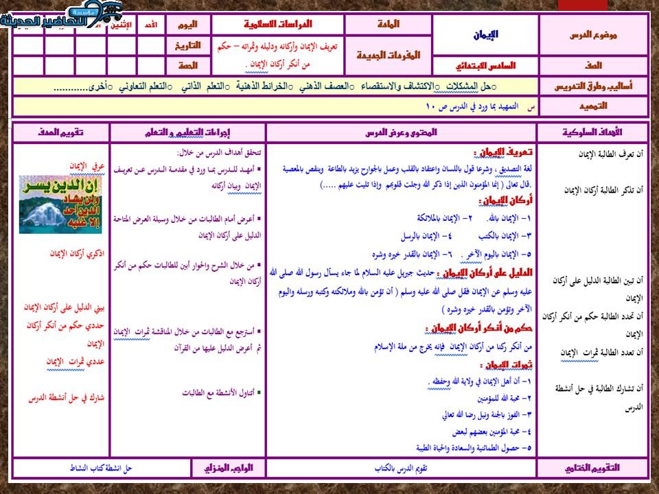 ملف الانجاز الالكتروني ملف الانجاز الالكتروني