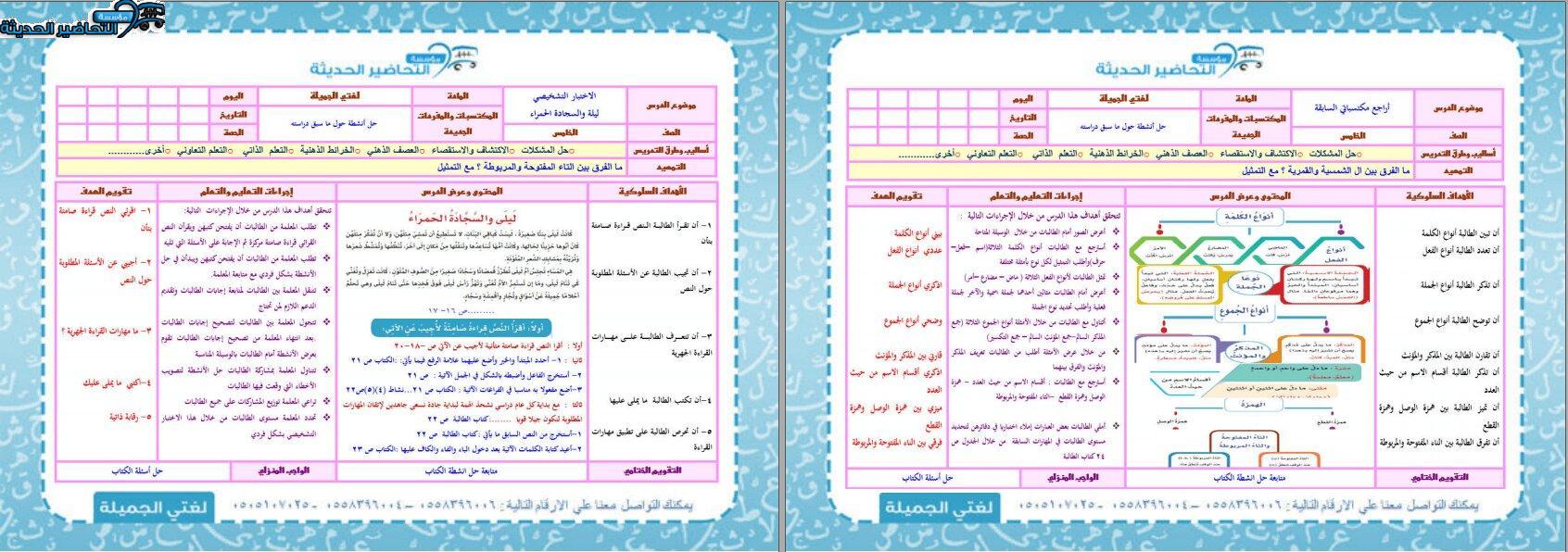 ملف انجاز الكتروني للمعلم