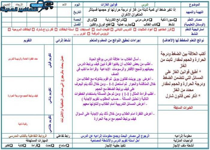 منصة مدرستي مادة كمياء 4 مقررات