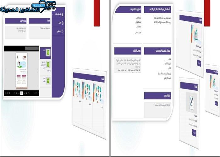 مهارات التفكير القرآن الكريم رابع ابتدائي منصة مدرستي