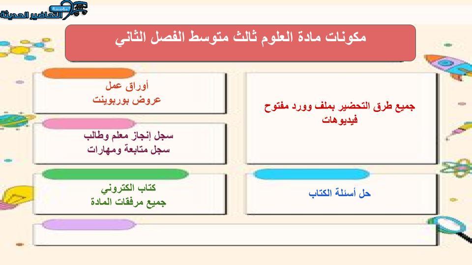 مهارات التفكير منصة مدرستى علوم ثالث متوسط الفصل الثاني