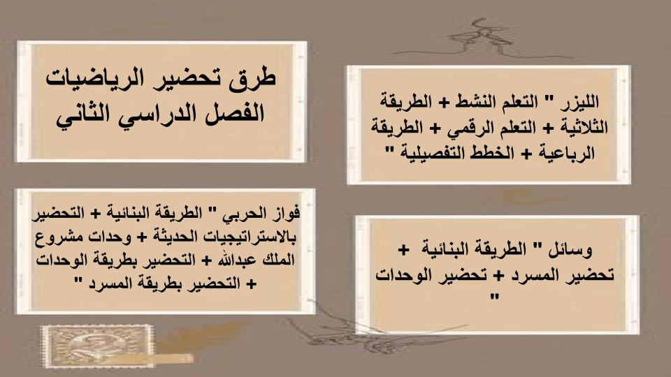 مهارات التفكير منصة مدرستى للرياضيات الفصل الثاني