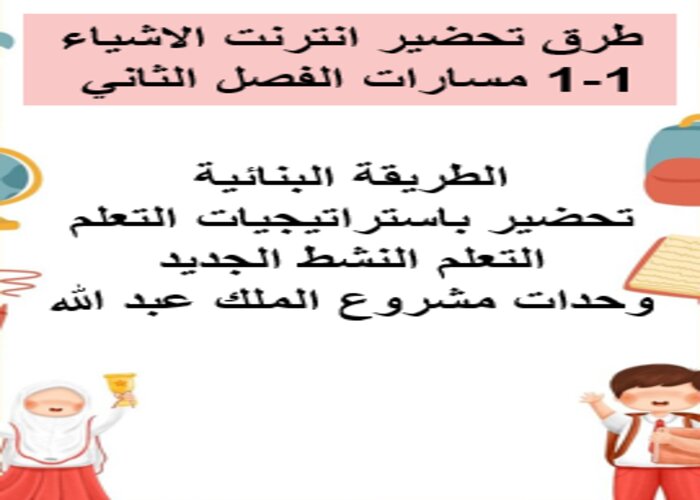 مهارات التفكير منصة مدرستي انترنت الاشياء 1-1 مسارات الفصل الثاني مهارات التفكير منصة مدرستي انترنت الاشياء 1-1 مسارات الفصل الثاني