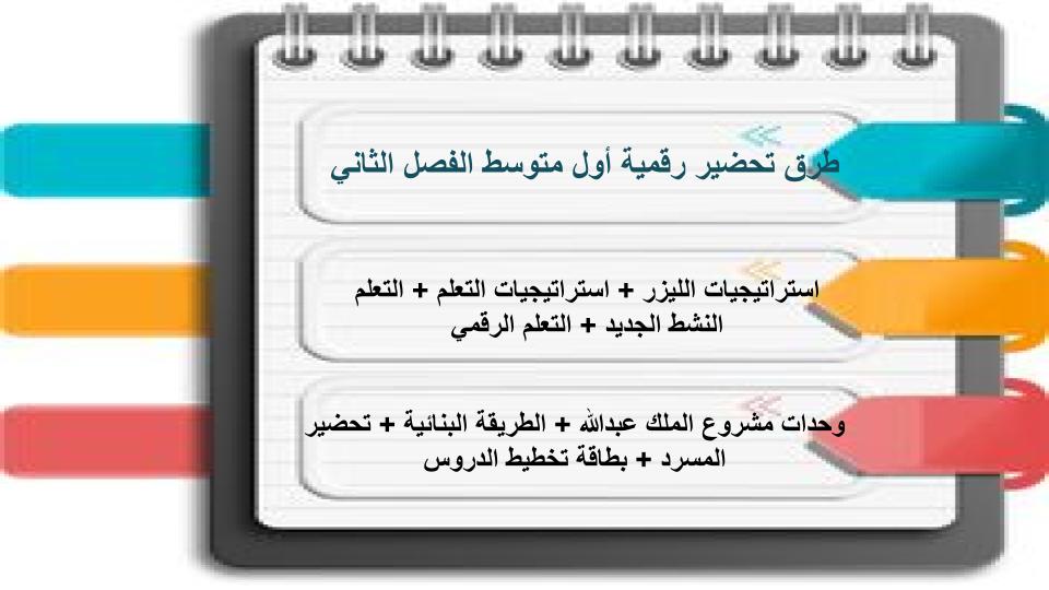 مهارات التفكير منصة مدرستي رقمية أول متوسط الفصل الثاني
