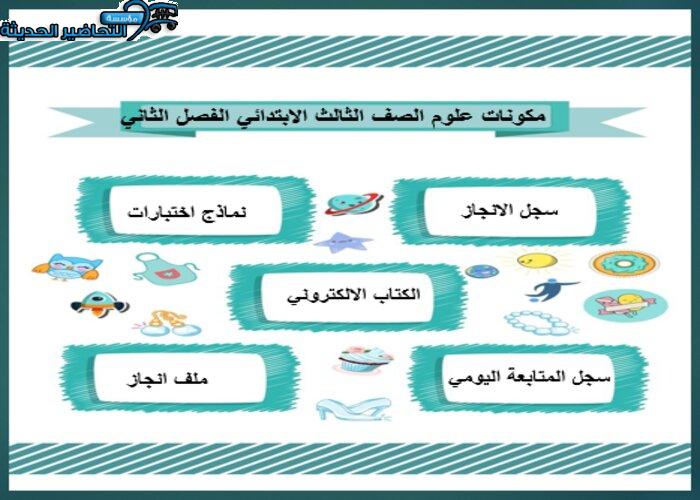 مهارات التفكير منصة مدرستي علوم الصف الثالث الابتدائي الفصل الثاني