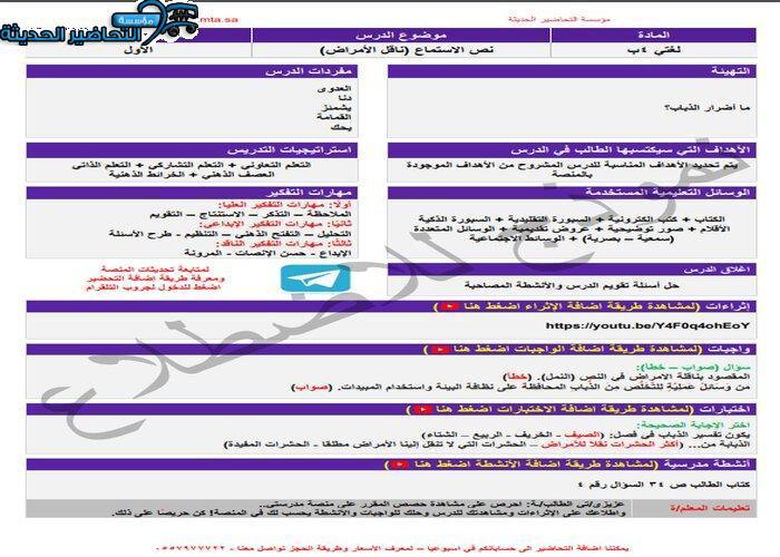 مهارات التفكير منصة مدرستي ماده لغتي الفصل الثاني
