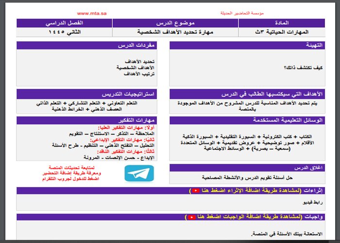 مهارات التفكير منصه مدرستي للمهارات الحياتية والاسرية مسارات الفصل الثاني مهارات التفكير منصه مدرستي للمهارات الحياتية والاسرية مسارات الفصل الثاني