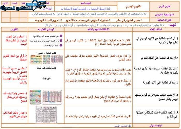 مهارات التفكير مهارات حياتية الصف الثاني الابتدائي الفصل الأول مدرستي