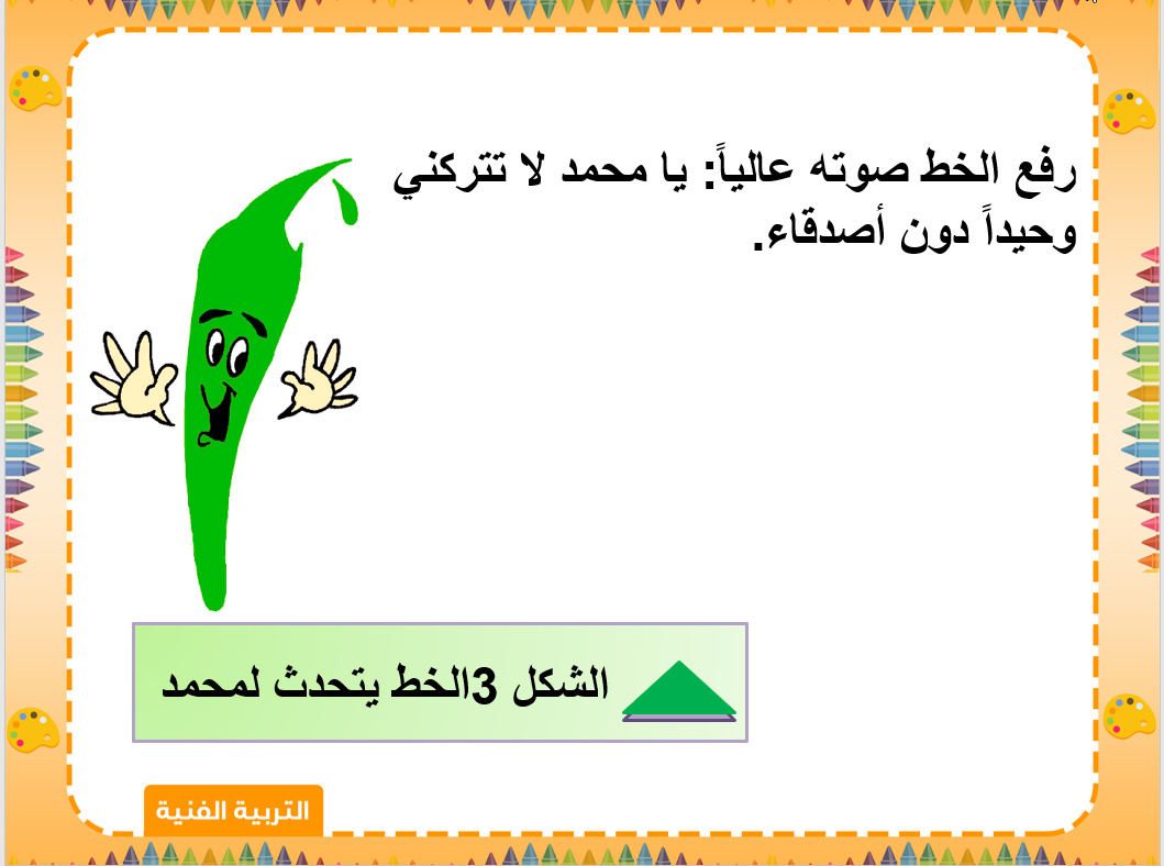 مهارات مادة التربيه الفنيه الصف الاول الابتدائي الفصل الدراسي الثاني
