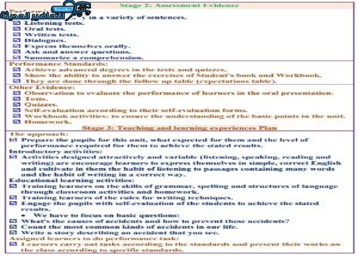 تحضير درس Unit 5 Lesson 2 مادة Mega Goal 1 مقررات