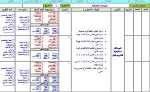 نموذج تحضير مادة الإملاء ثالث ابتدائي